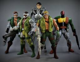 Reavers Skullbuster (X-Men) Custom Action Figure