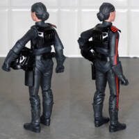 Iden Versio (Star Wars) Custom Action Figure