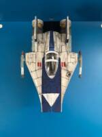 Action Fleet A-wing (Ralph McQuarrie Concept Design) (Star Wars) Custom Vehicle