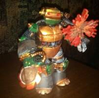 Metalhead (Teenage Mutant Ninja Turtles) Custom Action Figure
