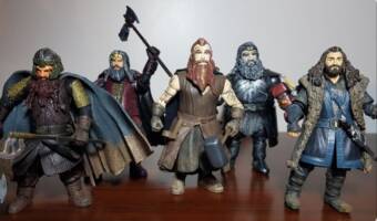 Telchar (Lord of the Rings) Custom Action Figure [Enanos de la Tierra Media]