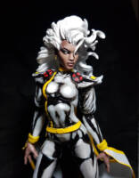 Storm (90's Cell Shaded) (Marvel Legends) Custom Action Figure
