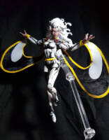 Storm (90's Cell Shaded) (Marvel Legends) Custom Action Figure
