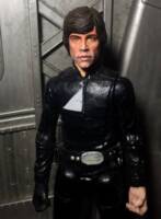 Luke Skywalker custom head (Star Wars) Custom Action Figure