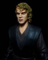Anakin Skywalker custom heads for SH Figuarts (Star Wars) Custom Action Figure