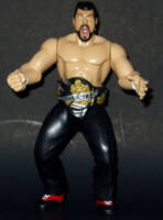 Steve Blackman (Wrestling) Custom Action Figure