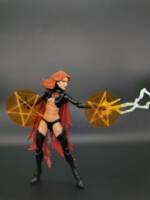 Madelyne Pryor / Goblin Queen V4 (Marvel Legends) Custom Action Figure
