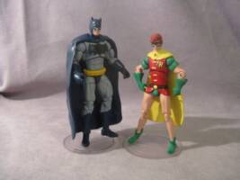Dark Knight Returns Batman (DC Infinite Heroes) Custom Action Figure