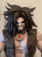 Lobo- the main man (DC Universe) Custom Action Figure