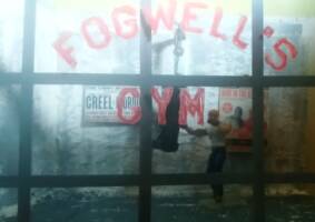 Fogwell's Gym (Marvel Universe) Custom Diorama / Playset