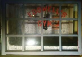 Fogwell's Gym (Marvel Universe) Custom Diorama / Playset