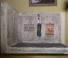 Fogwell's Gym (Marvel Universe) Custom Diorama / Playset