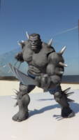 Marvel Legends custom Weapon H/ Hulkverine (Clayton Cortez) (Marvel Legends) Custom Action Figure