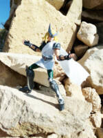 Thesseus v2 (Saint Seiya) Custom Action Figure