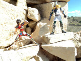 Thesseus v2 (Saint Seiya) Custom Action Figure