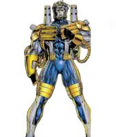 Cannon Stormwatch (Legendary Comic Book Heroes) Custom Action Figure