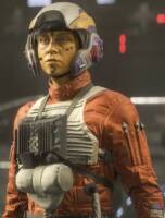 Keo Venzee (Vanguard Squadron) (Star Wars) Custom Action Figure