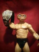 Stone Cold E.t. (WWE) Custom Action Figure