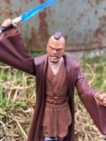 Koffi Arana (Star Wars) Custom Action Figure [Close-up]
