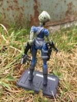 Twazzi (Star Wars Clone Wars) Custom Action Figure [Back]