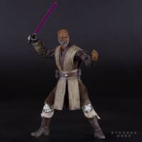 Mythos Mace Windu (Star Wars) Custom Action Figure