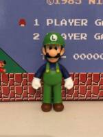Small Luigi (Classic Colors) (Super Mario Bros) Custom Miniature / Figurine