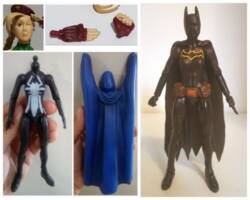Batgirl (Cassandra Caín) (Batman) Custom Action Figure