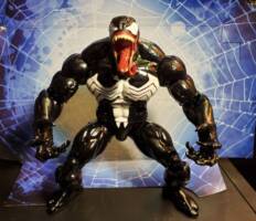 Venom (Marvel Legends) Custom Action Figure