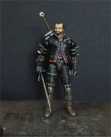Lambert (Witcher) Custom Action Figure