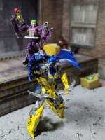 Batgirl Custom Transformer - Swittcraft (Transformers) Custom Action Figure
