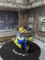 Batgirl Custom Transformer - Swittcraft (Transformers) Custom Action Figure