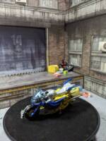 Batgirl Custom Transformer - Swittcraft (Transformers) Custom Action Figure