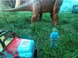 Jurassic park Brachiosaurus (Jurassic Park) Custom Action Figure