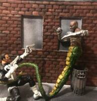 Bushmaster (Marvel Legends) Custom Action Figure [Close and personal]