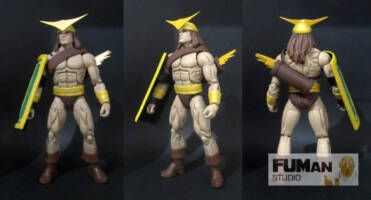 Marvel Legends Arkon (Marvel Legends) Custom Action Figure