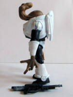 Captain Soonta – Ilthorian Expeditionary Force (Star Wars) Custom Action Figure [Left View]
