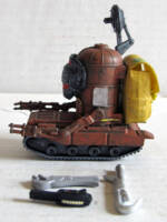 DST-448 -  Service Droid (Star Wars) Custom Action Figure [Left View]