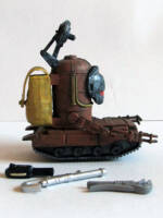 DST-448 -  Service Droid (Star Wars) Custom Action Figure [Right View]
