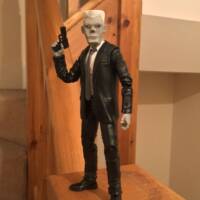 Tombstone (based on Into The Spider Verse concept art (Marvel Legends) Custom Action Figure