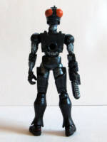 EX-X4 - Assassin Droid (Star Wars) Custom Action Figure [Rear View]
