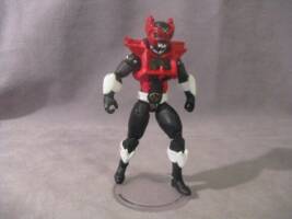 Red Psycho Ranger (Power Rangers) Custom Action Figure
