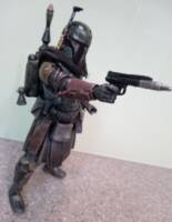 Boba Fett (Star Wars) Custom Action Figure