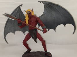 Lamadis (Jinn Warriors) (Misc) Custom Action Figure
