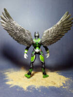 Rayn Kral v2 Rebirth (DC Universe) Custom Action Figure