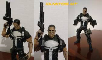 Punisher Tim Bradstreet (Marvel Legends) Custom Action Figure