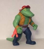 Leatherhead (Teenage Mutant Ninja Turtles) Custom Action Figure