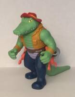 Leatherhead (Teenage Mutant Ninja Turtles) Custom Action Figure
