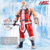 Klaus the Barbarian (MOTU Classics) Holiday 2020 (Masters of the Universe) Custom Action Figure
