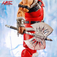Klaus the Barbarian (MOTU Classics) Holiday 2020 (Masters of the Universe) Custom Action Figure