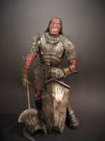 Uruk-Hai fifth pikeman, footsoldier custom (Lord of the Rings) Custom Action Figure